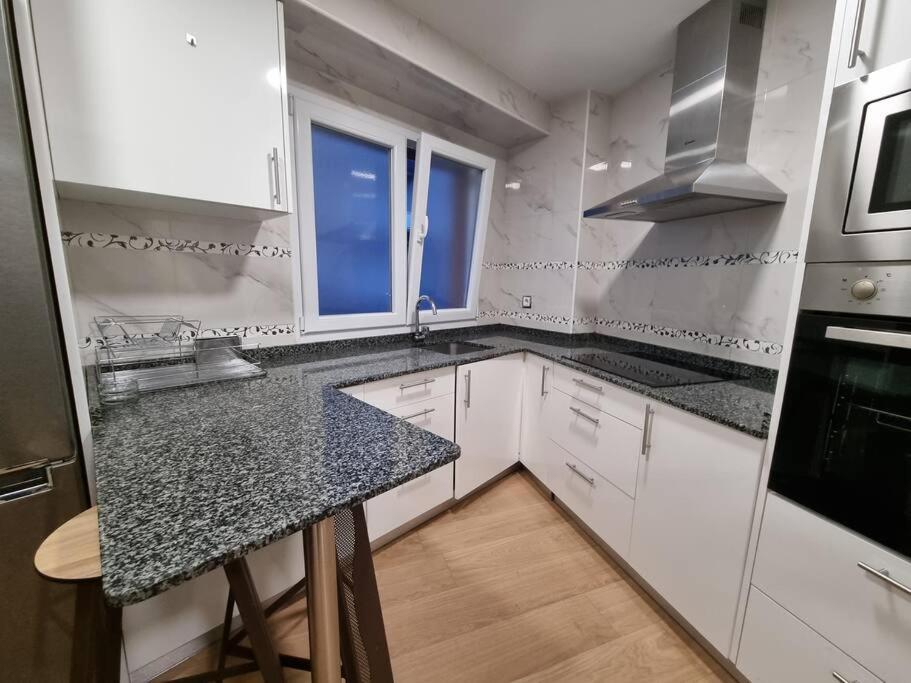 172A Centrico Y Moderno Apartman Gijón Kültér fotó