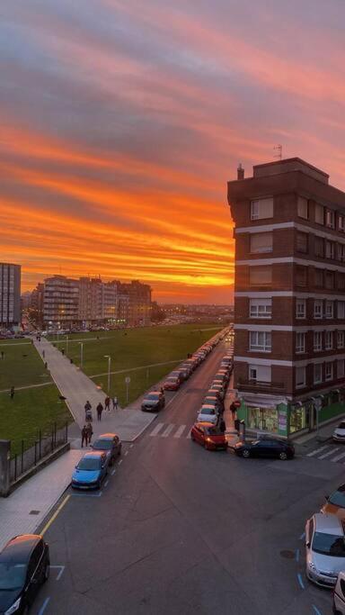 172A Centrico Y Moderno Apartman Gijón Kültér fotó