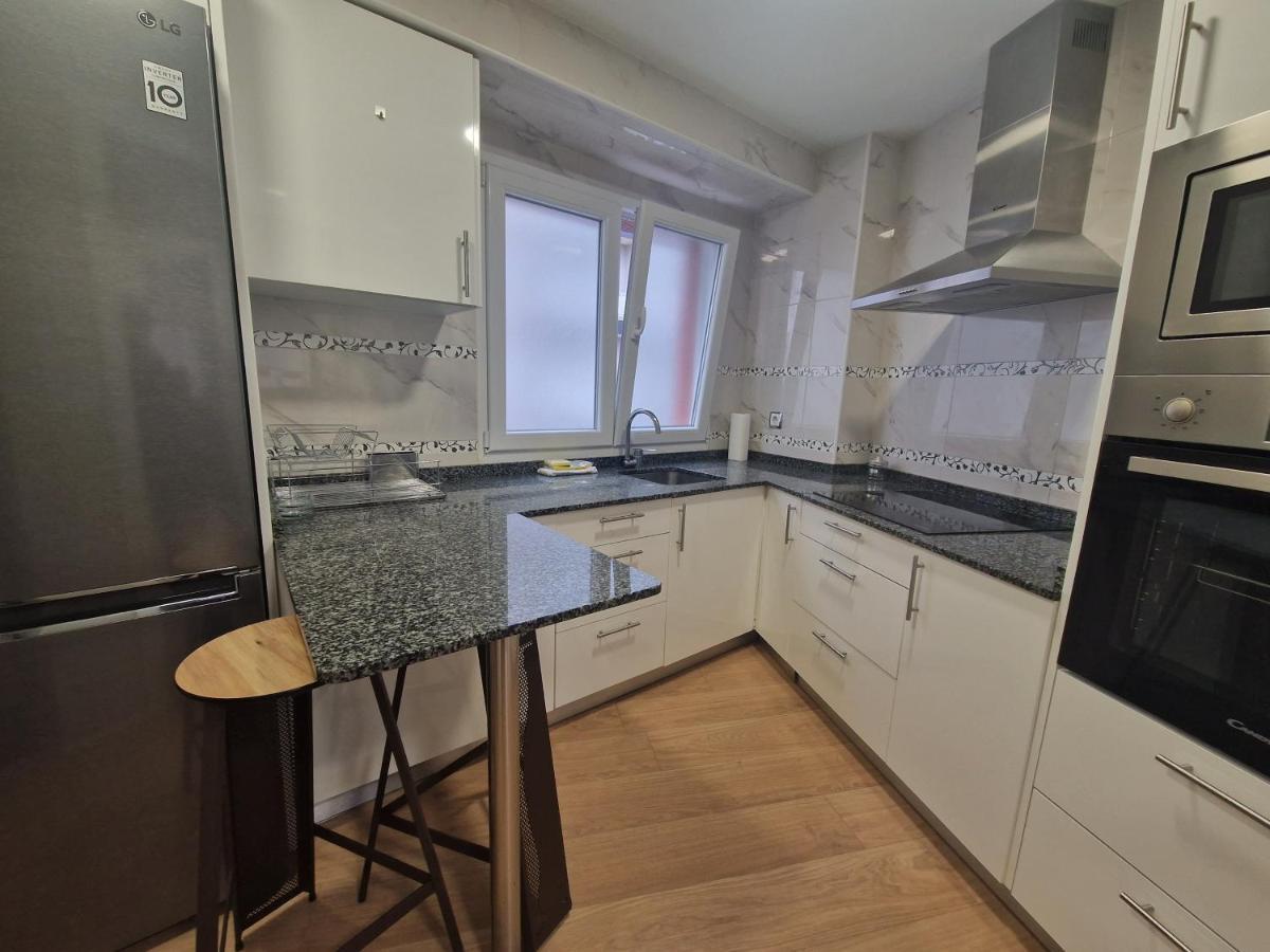 172A Centrico Y Moderno Apartman Gijón Kültér fotó
