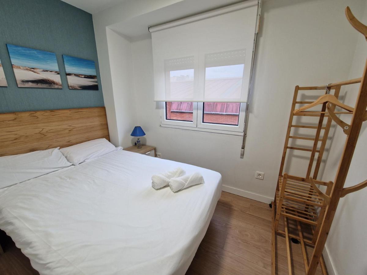 172A Centrico Y Moderno Apartman Gijón Kültér fotó