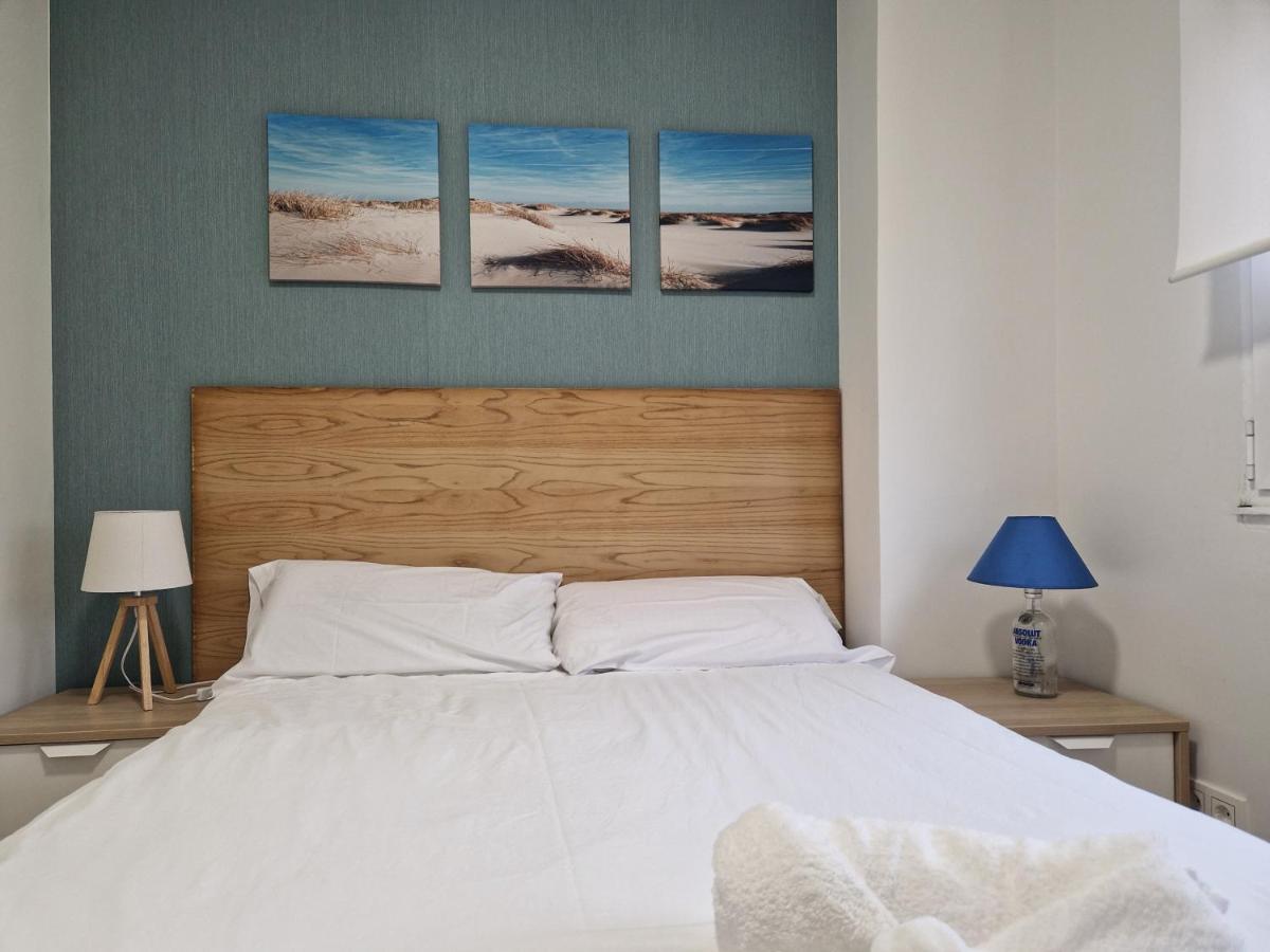 172A Centrico Y Moderno Apartman Gijón Kültér fotó